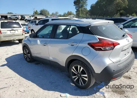 2020 Nissan Kicks Sv z USA, uszkodzony, nr VIN 3N1CP5CVXLL492186